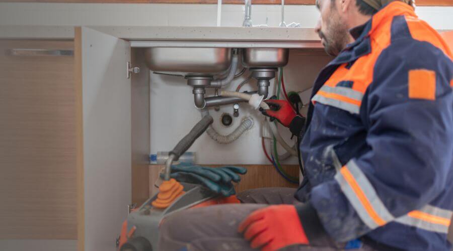Commercial Slab Leak Plumbing in Chantilly, VA